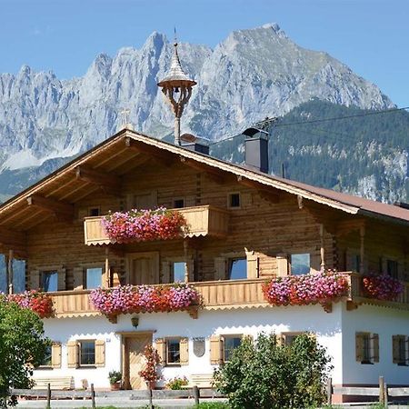 Kroepflhof St. Johann in Tirol Exterior foto