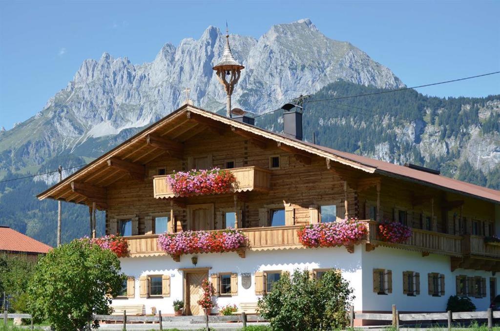 Kroepflhof St. Johann in Tirol Exterior foto